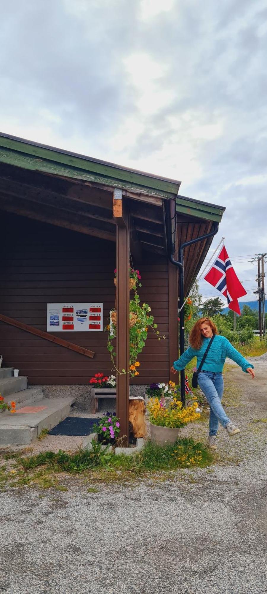 Romsdalseggen Camping Isfjorden Værelse billede