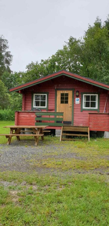 Romsdalseggen Camping Isfjorden Eksteriør billede