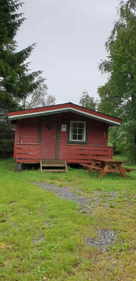 Romsdalseggen Camping Isfjorden Eksteriør billede