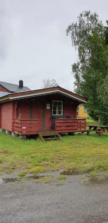 Romsdalseggen Camping Isfjorden Eksteriør billede
