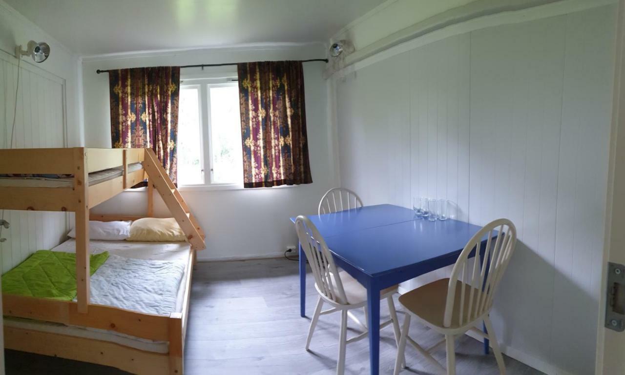 Romsdalseggen Camping Isfjorden Eksteriør billede